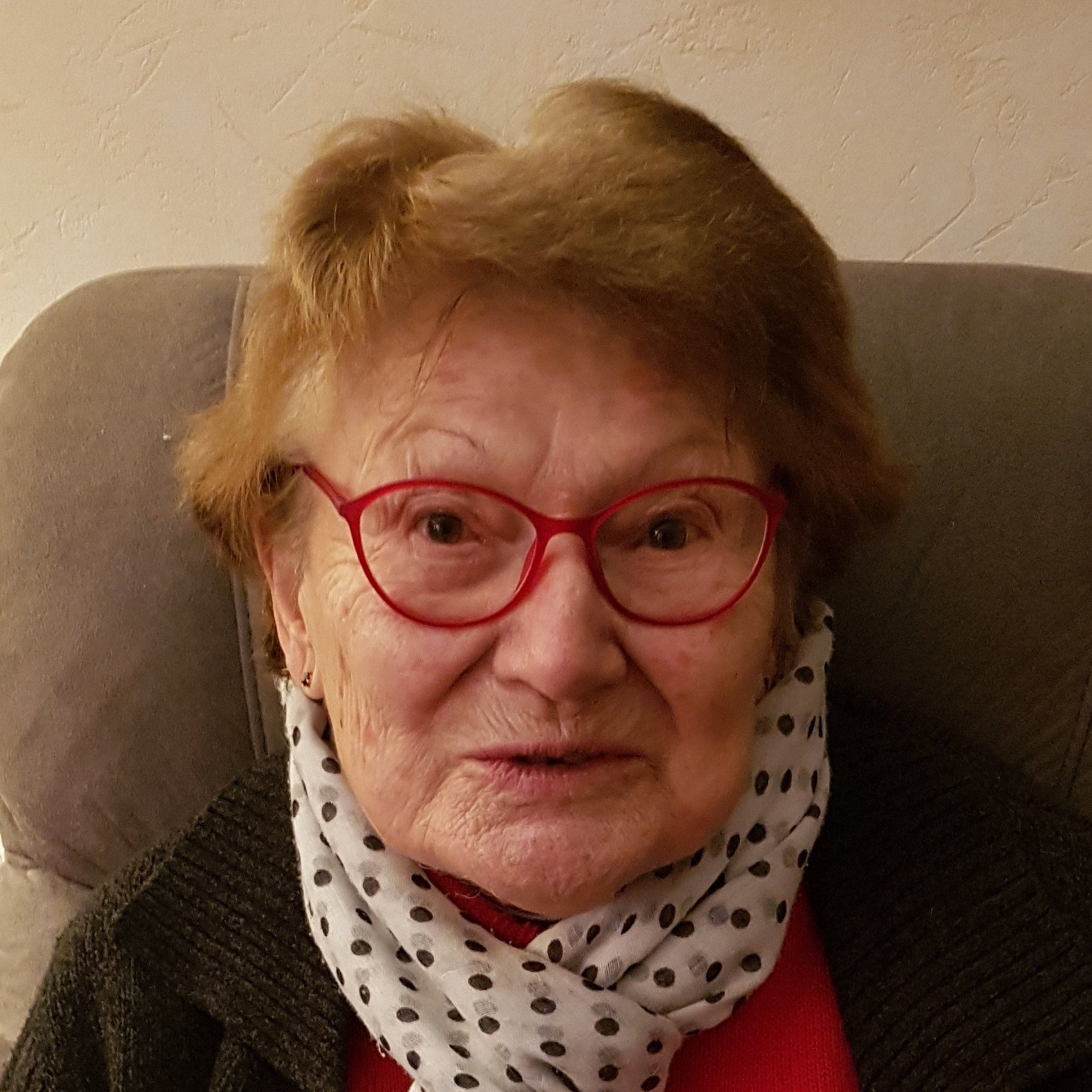 Photo d’Yvette GUÉDARD