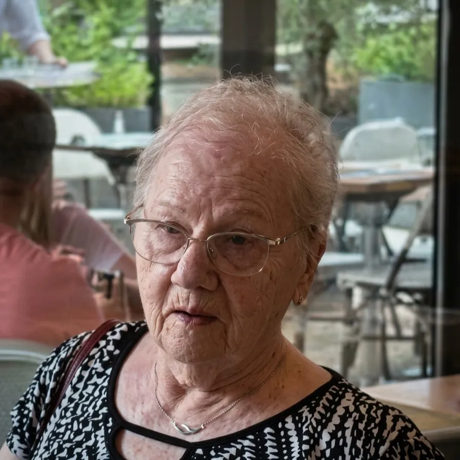 Photo d’Yvonne LADIRE