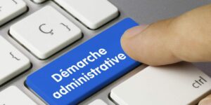 clavier demarche administrative