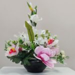 fleurs dans un vase