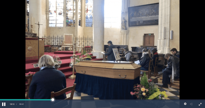 ceremonie a l eglise