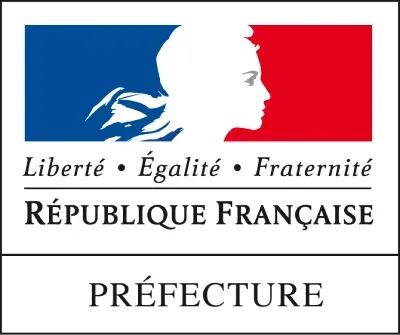 Logo officiel Marianne de la République Française avec la mention Préfecture